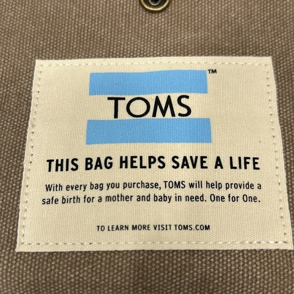 Toms Trekker Canvas Backpack Dessert Taupe - Women's - Picture 5 of 13